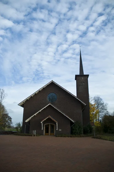 stock image The church at de glind