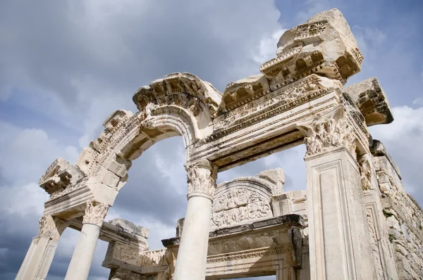 Tempel av hadrian — Stockfoto