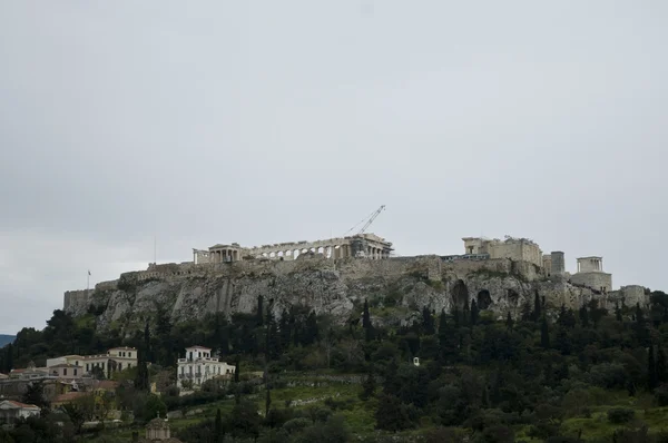 Landscape of Acropolis in Athens — Stock Photo, Image