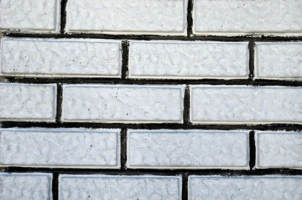 White brick on the wall — Stock Photo, Image