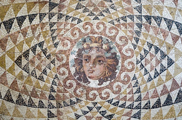 Dionysus-Mosaik — Stockfoto