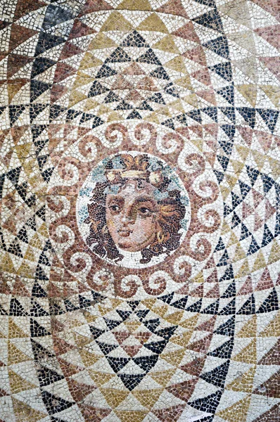 Dionýsos mozaika — Stock fotografie