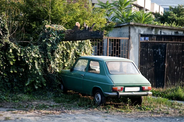 stock image Little green car