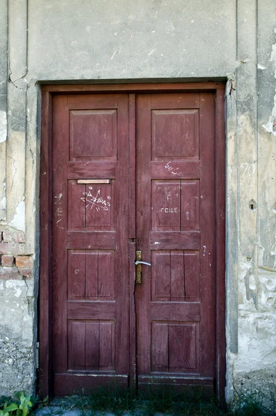 stock image Old Wooden Door