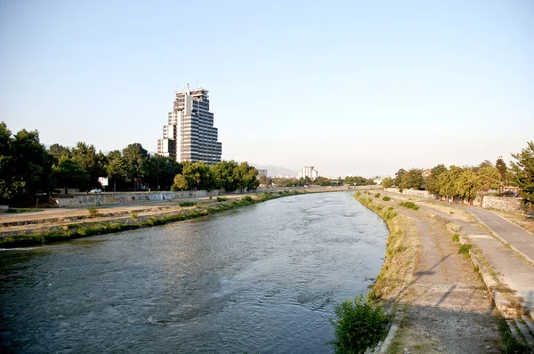 stock image The Vardar River