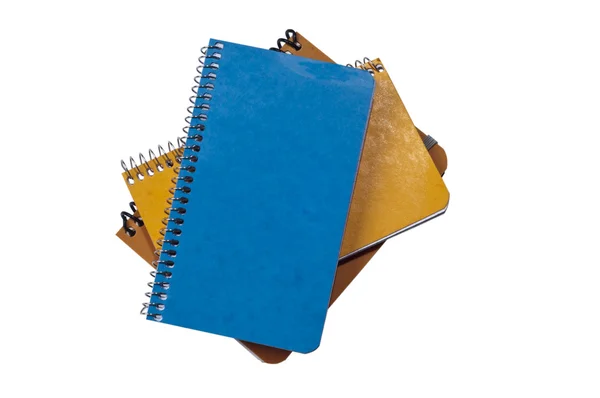 Kleine spiraal notebook — Stockfoto