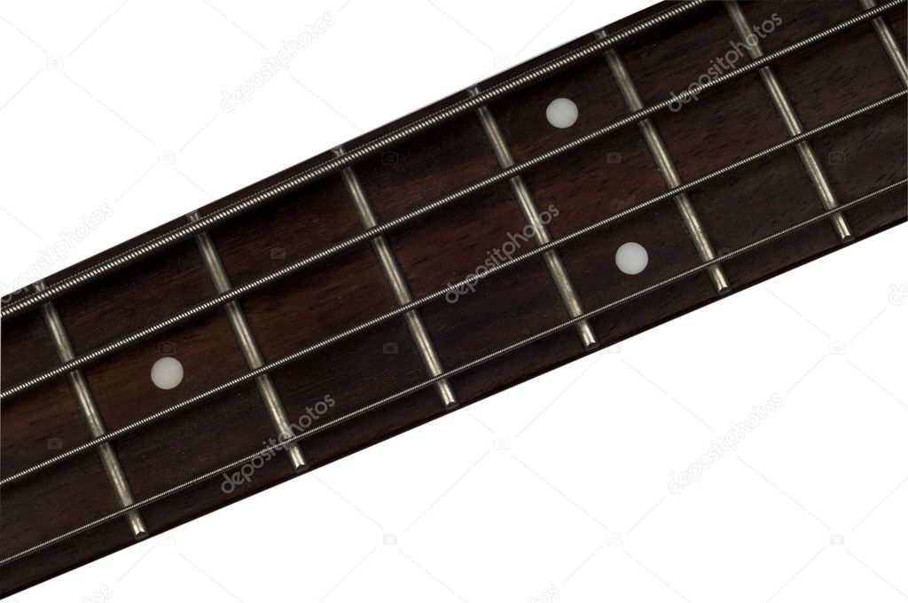Bass Guitar Fretboard