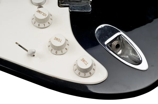 Part of Electric Guitar — Stock Photo, Image