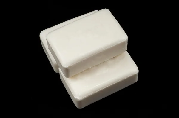 白色香皂 — 图库照片