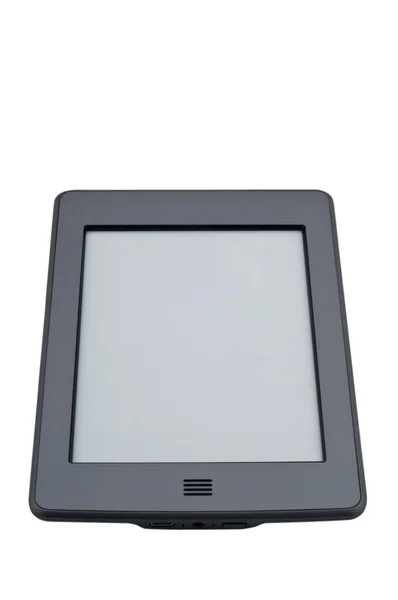 Электронное устройство для чтения книг — стоковое фото