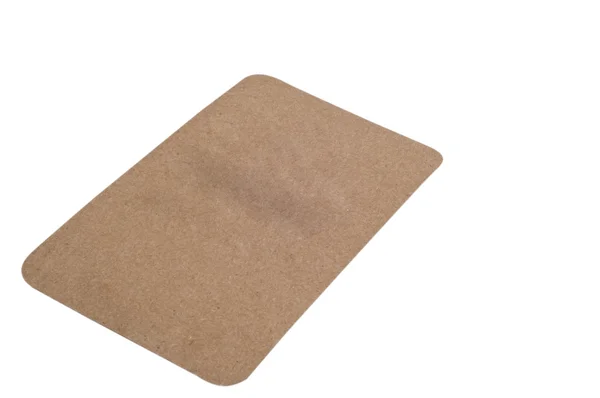 Blank Cardboard Paper — Stock Photo, Image
