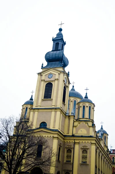 Chiesa centrale in Bosnia Erzegovina — Foto Stock