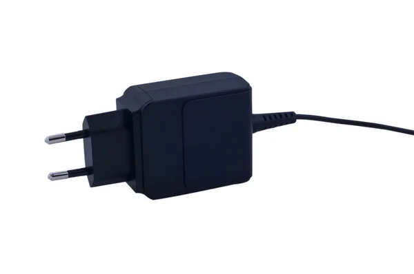 Power adapter and cord — Stock Photo, Image