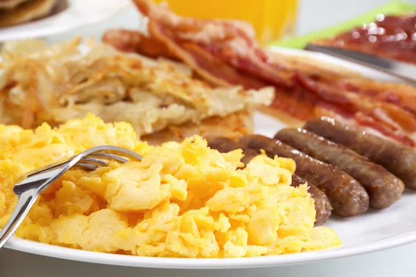 Herzhaftes Frühstück — Stockfoto