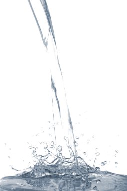 Water splashing clipart