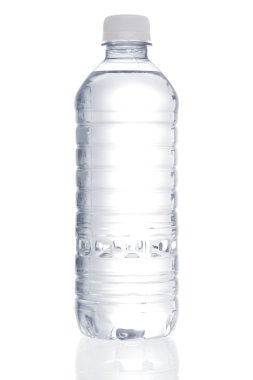 Purified water bottle clipart