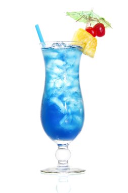 Blue Hawaiian clipart