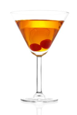 Manhattan Cocktail clipart