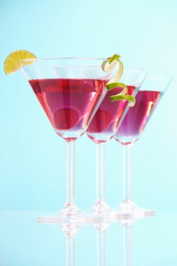 Cosmopolitans clipart