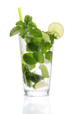 Traditional Cuban Mojito clipart