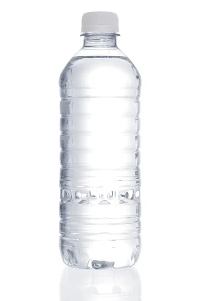 Oczyszczona woda butelkować — Zdjęcie stockowe