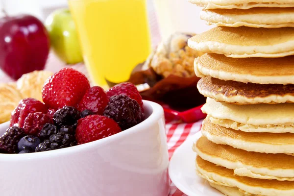 Pancake Breakfast — Stock Photo, Image