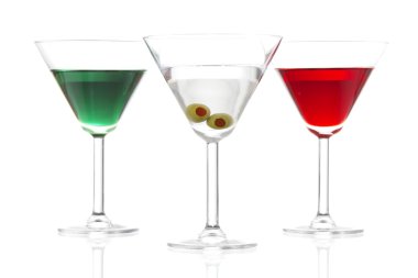 Martinis clipart