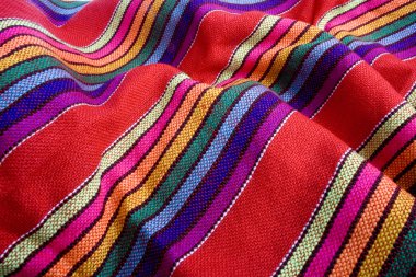 Mexican traditional fabric clipart
