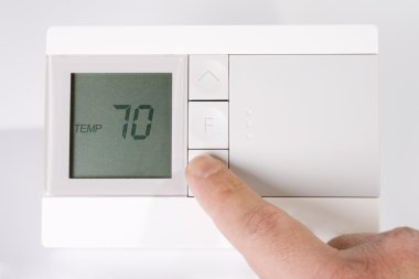 Thermostat clipart