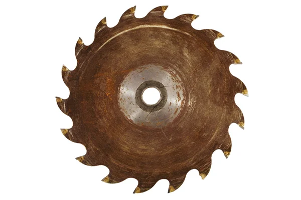 stock image Rusty Saw blade