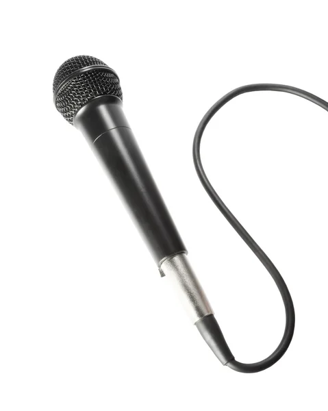 stock image Microphone with cord