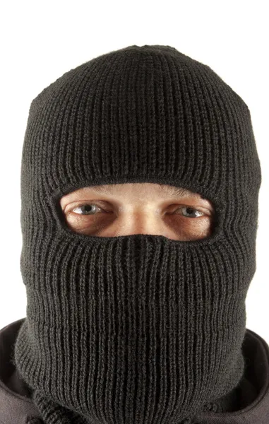 Man in mask — Stock Photo, Image