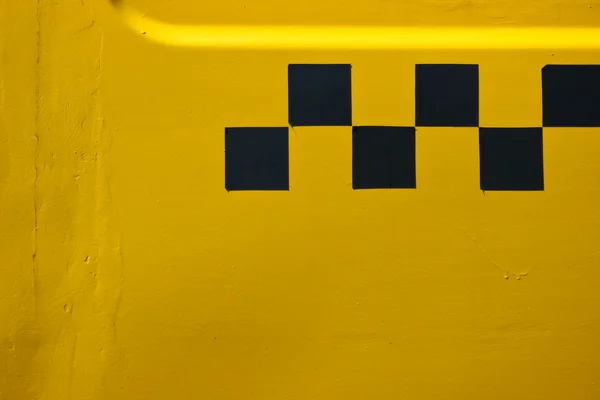 黄色的出租车 — 图库照片