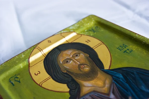 Jesús icono — Foto de Stock
