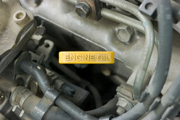 Engine oil — Stock Photo, Image