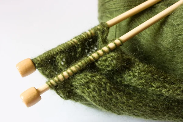 Vlákno a pletení — Stock fotografie