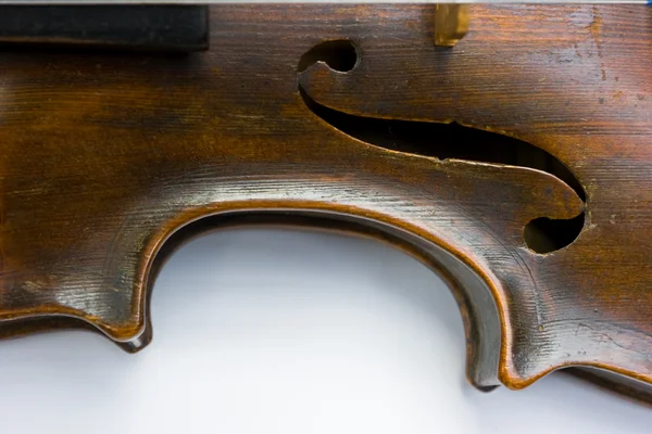 Velho violino — Fotografia de Stock