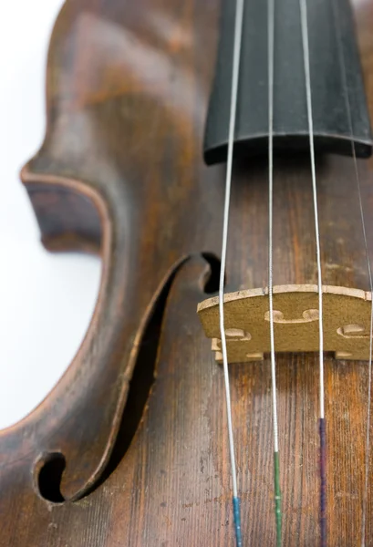 旧小提琴 — 图库照片