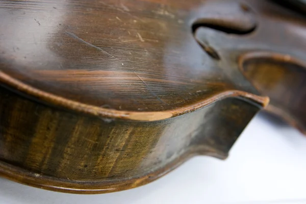 Vecchio violino — Foto Stock