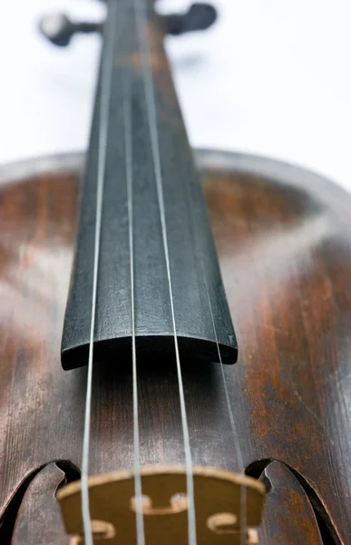 旧小提琴 — 图库照片