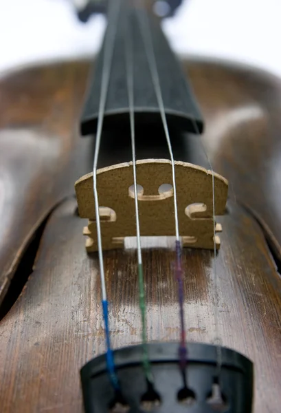 Viejo violín — Foto de Stock