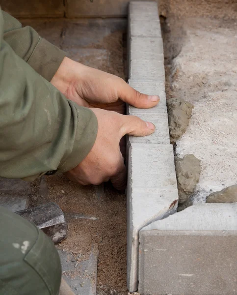 Bricklayer — Stock Photo, Image