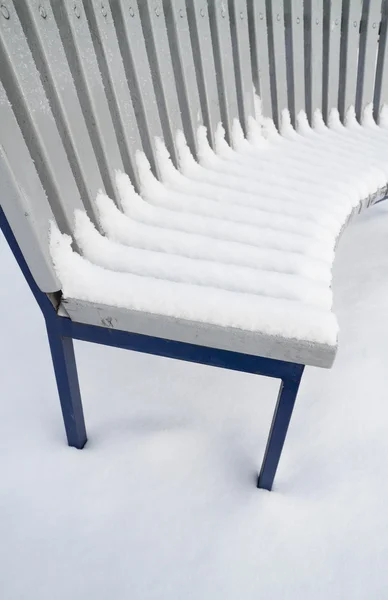 Pad a hóban — Stock Fotó