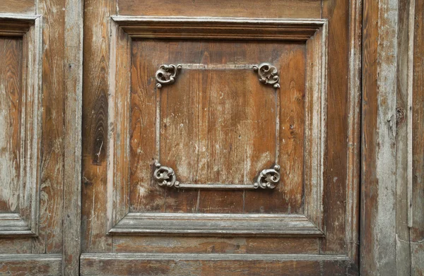 stock image Ancient door fragment