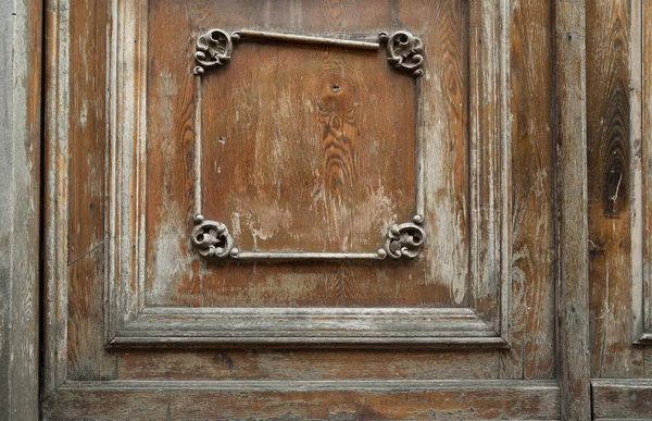 stock image Ancient door fragment