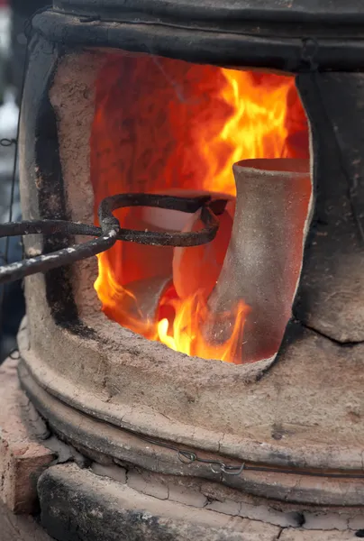 stock image Pottery kiln