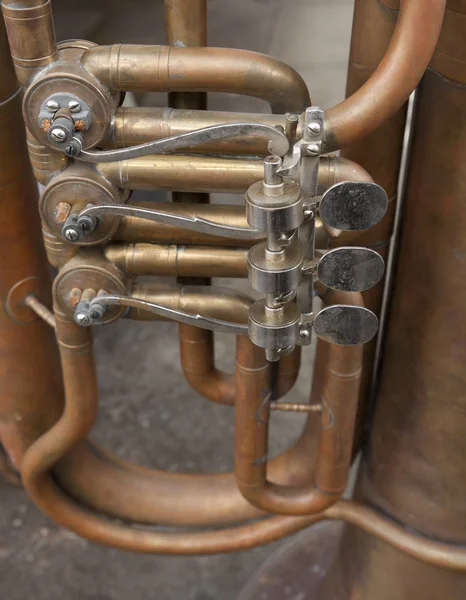 Blåsinstrument — Stockfoto