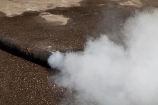 stock image Poisonous smoke