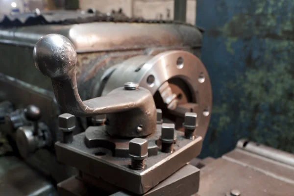 Handle of grinder — Stock Photo, Image