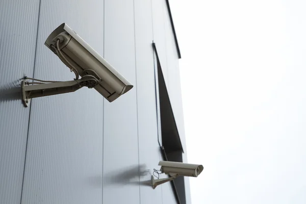Security video camera — Stock Photo, Image
